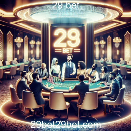 Explorando o Cassino Ao Vivo do 29 Bet: Uma Experiência Imersiva de Jogo Online